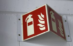 Brandschutzeinrichtung